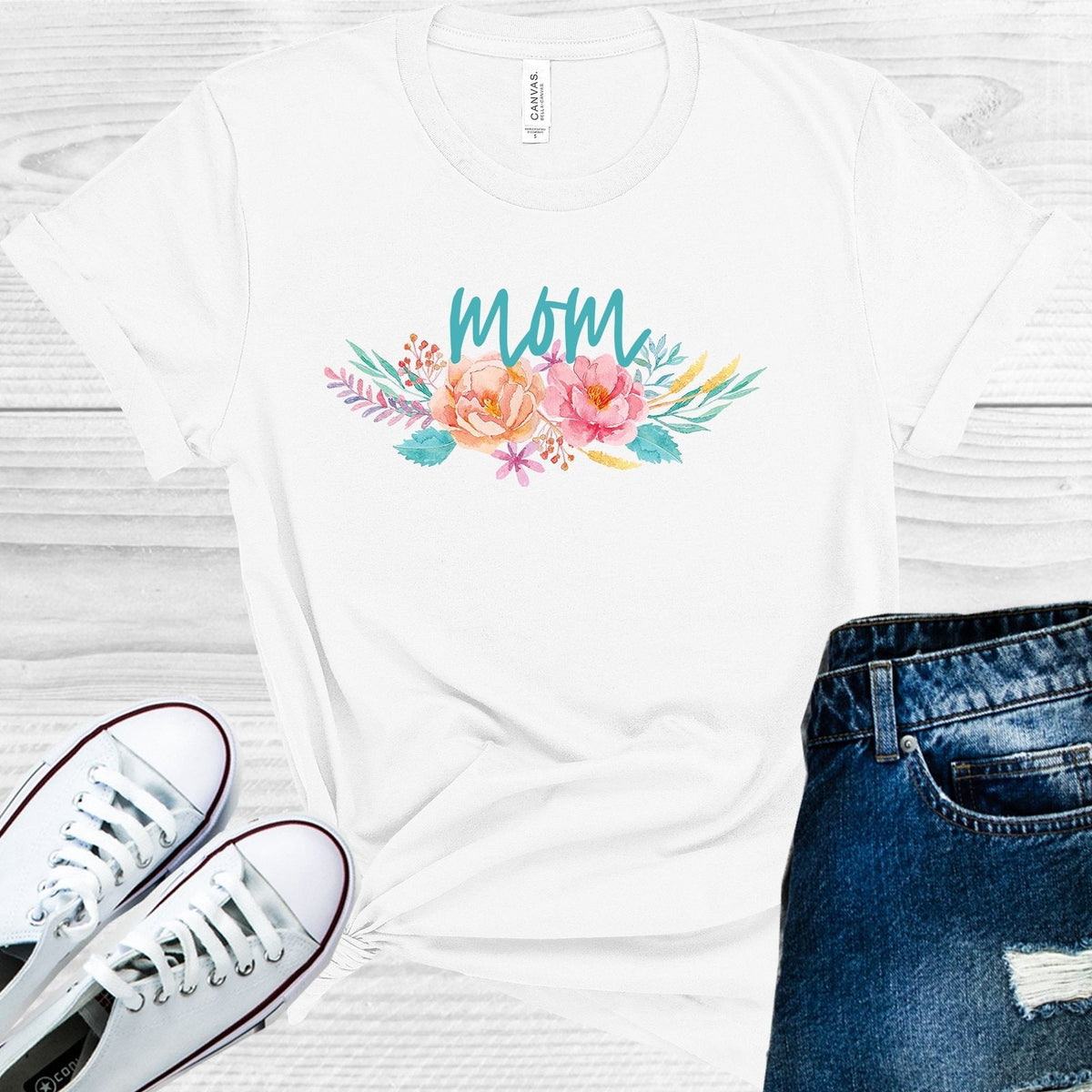 Mom Graphic Tee product image 1