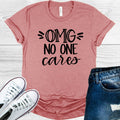 OMG No One Cares Graphic Tee product image 1