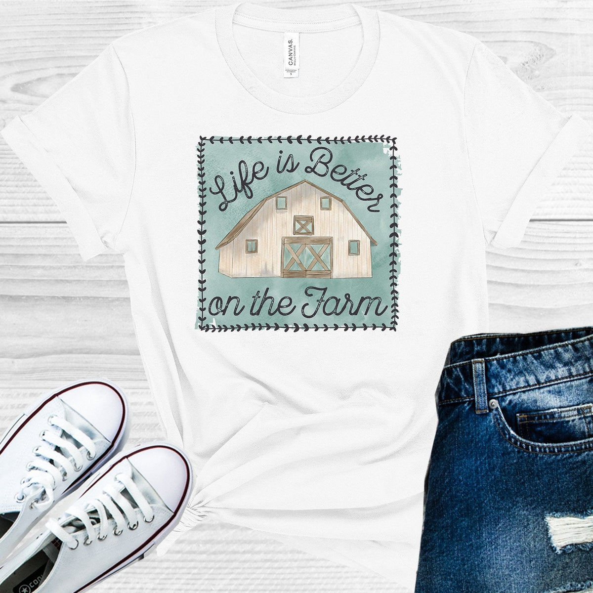 Life is Better on the Farm Graphic Tee product image 1