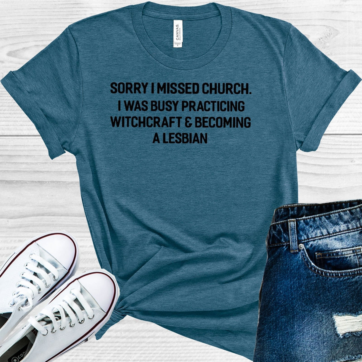 Sorry I Missed Church I Was Busy Practicing Witchcraft and product image 1