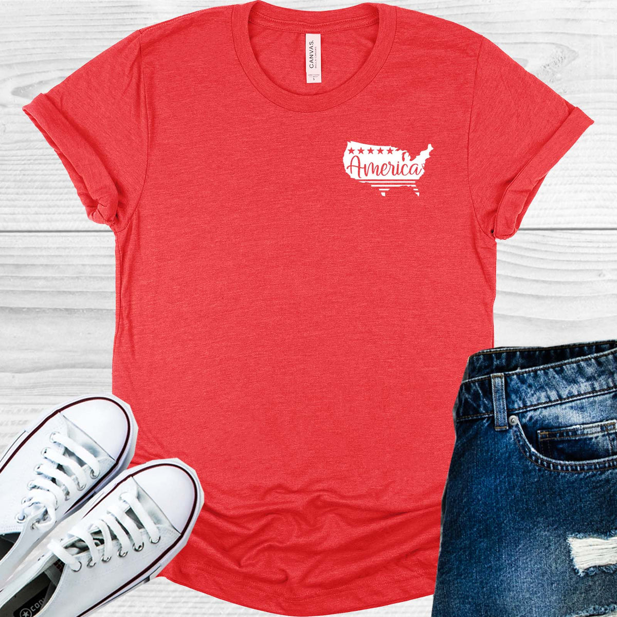 America Pocket Graphic Tee product image 1